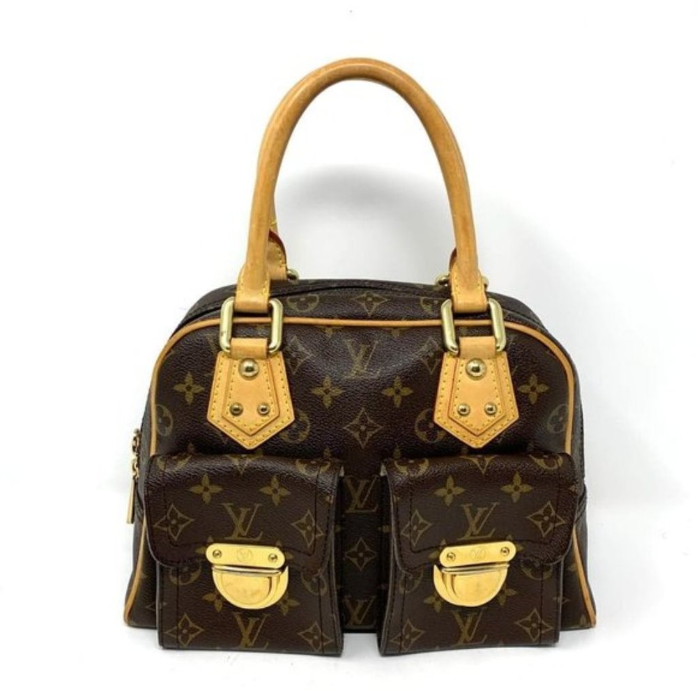 Louis Vuitton Monogram Manhattan PM Hand Bag - Picture 2 of 15